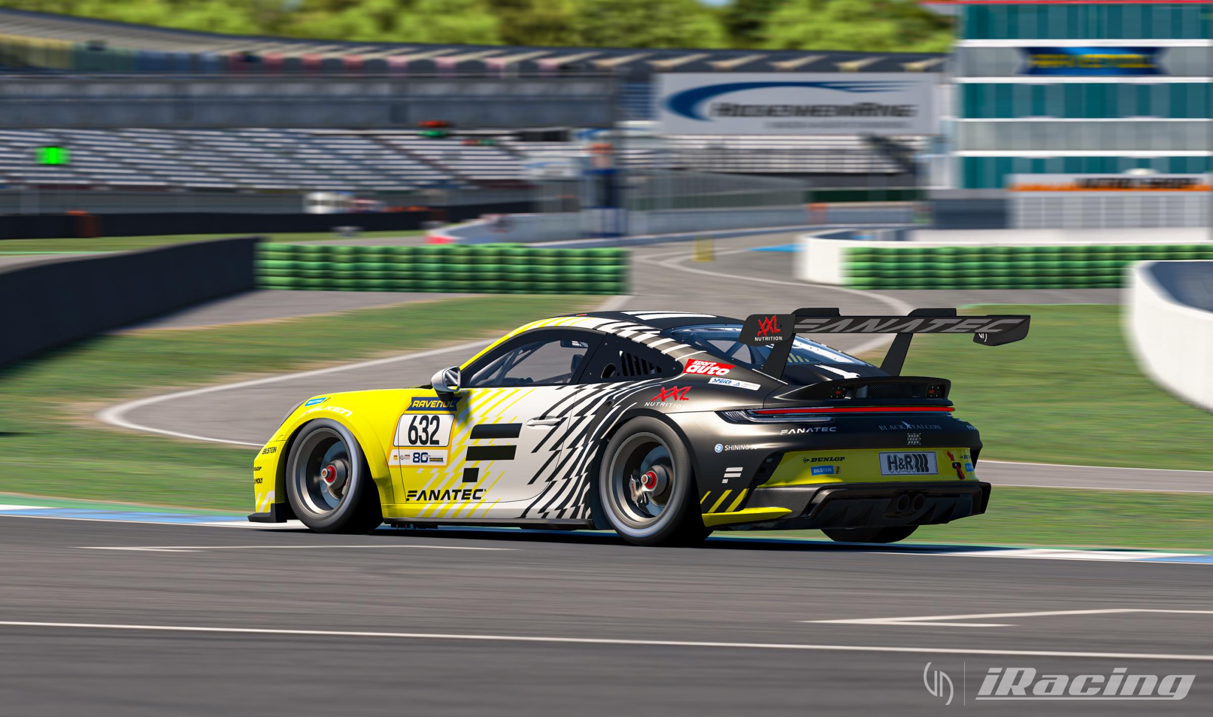 Preview of Black Falcon Team Fanatec 2026 by Ugo Degani