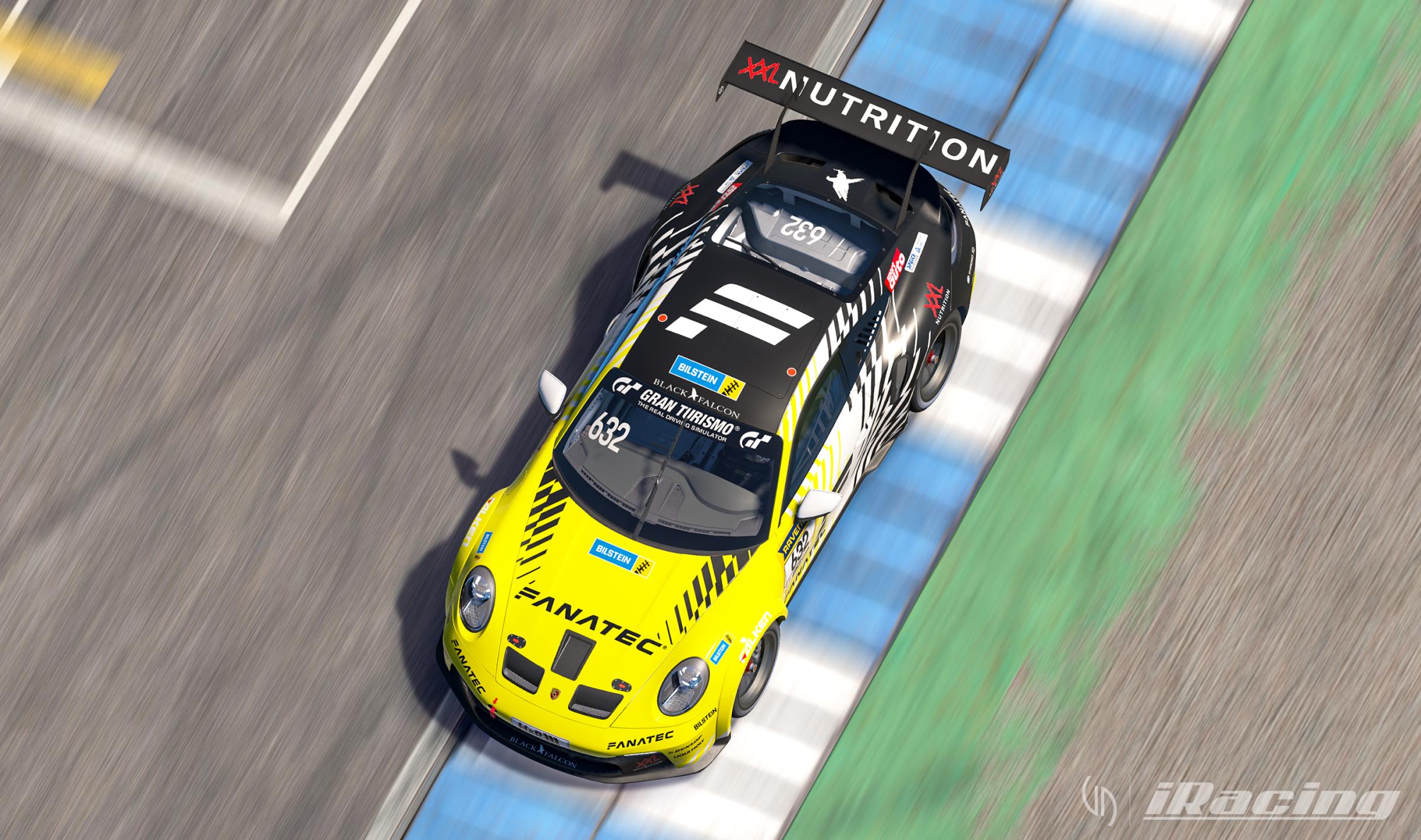 Preview of Black Falcon Team Fanatec 2026 by Ugo Degani