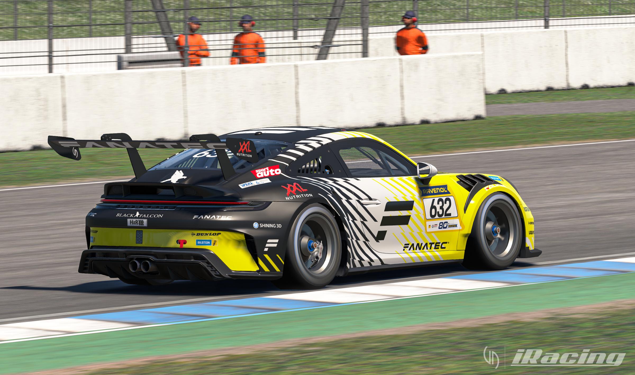 Preview of Black Falcon Team Fanatec 2026 by Ugo Degani