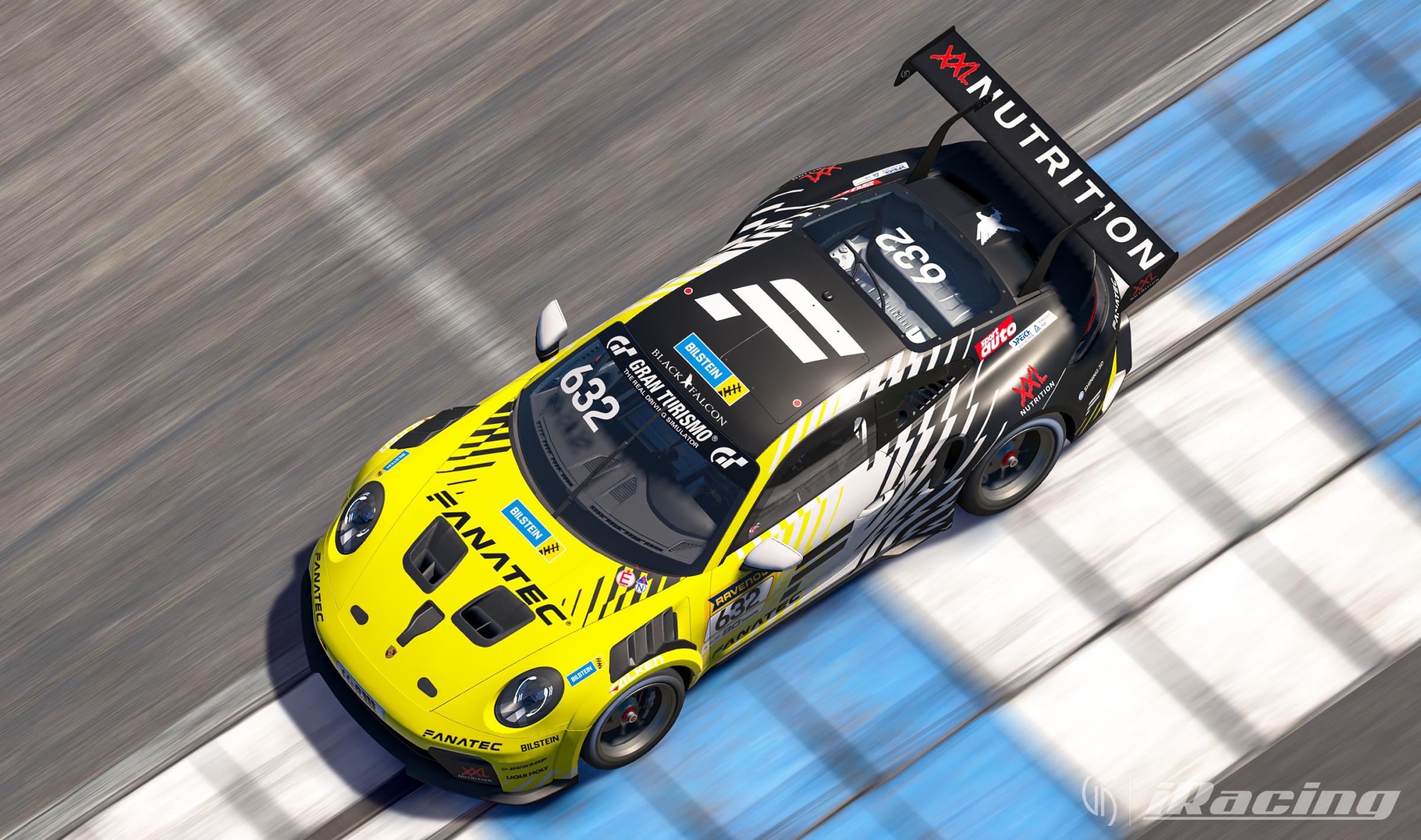 Preview of Black Falcon Team Fanatec 2026 by Ugo Degani