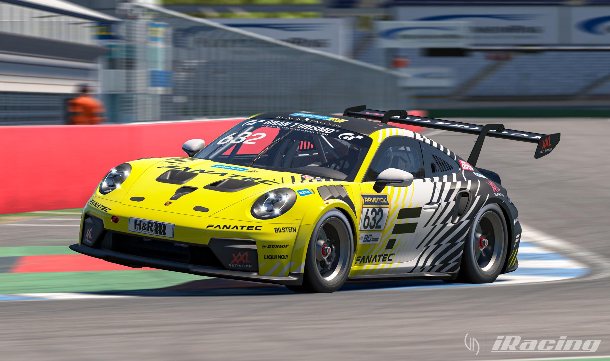 Preview of Black Falcon Team Fanatec 2026 by Ugo Degani