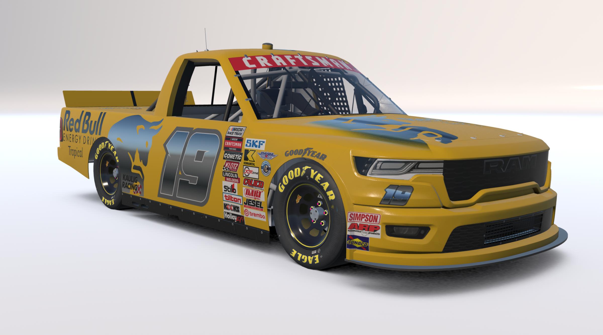 #19 RED BULL TROPICAL CUSTOM by Sean Timothy - Trading Paints