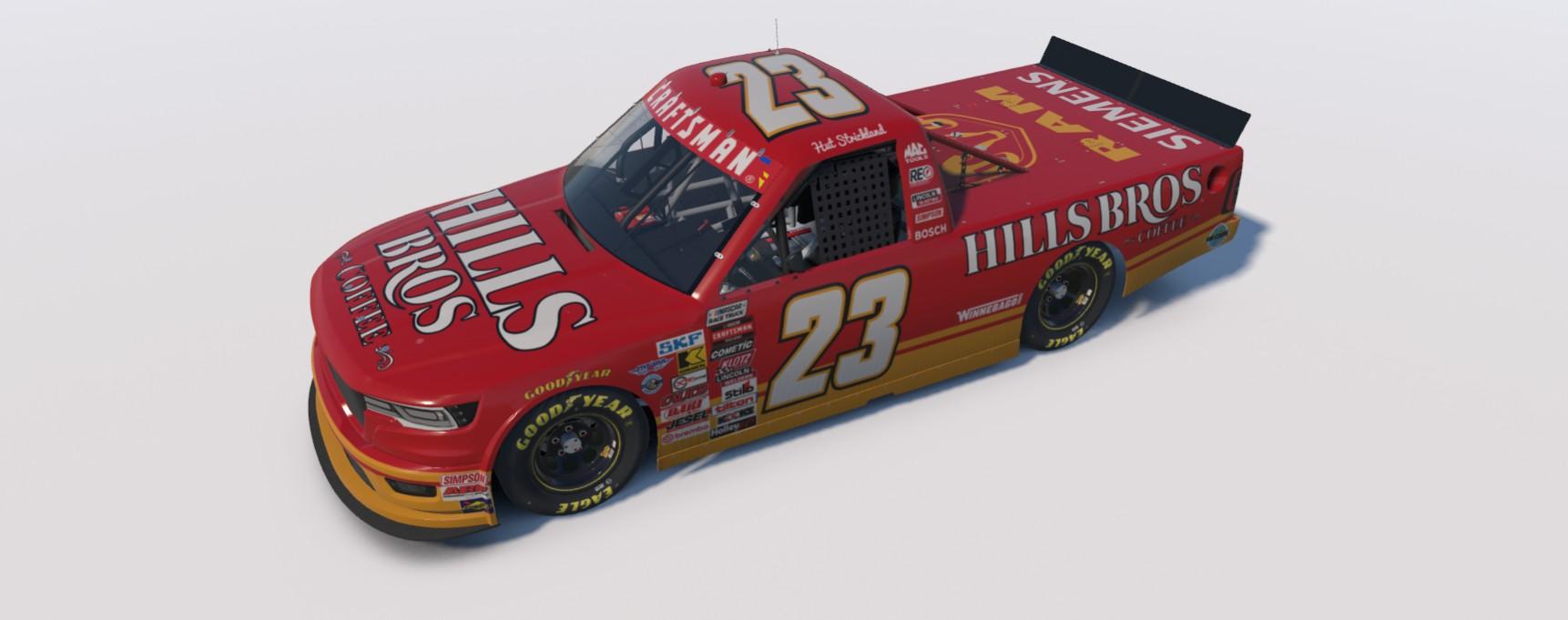 Preview of Hut Stricklin - 2002 inspired by Scotty Hall