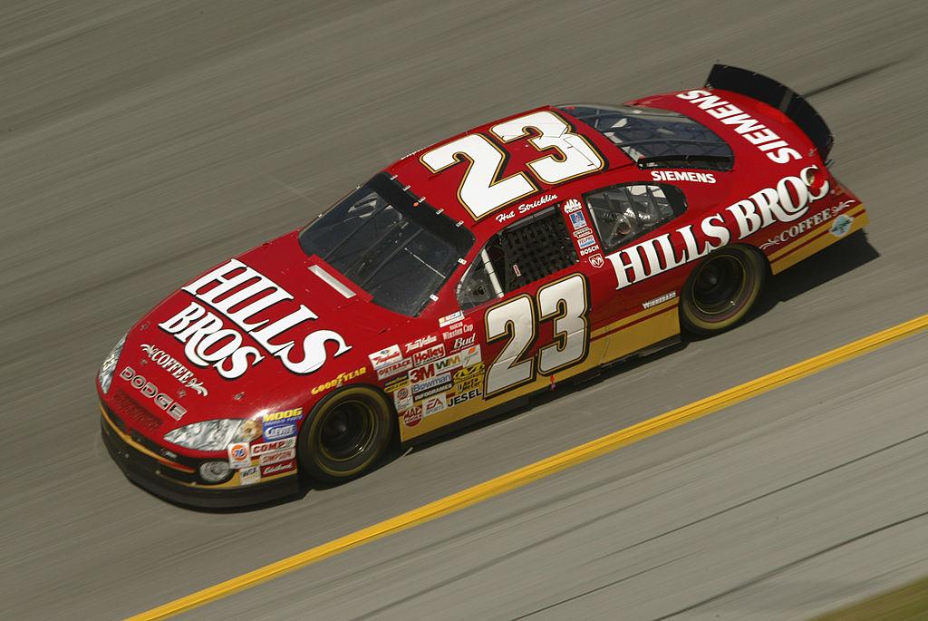 Preview of Hut Stricklin - 2002 inspired by Scotty Hall