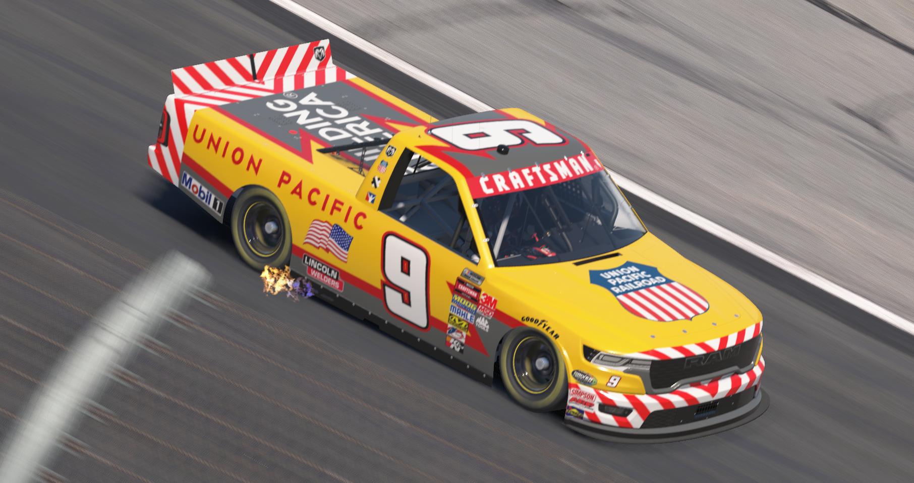 Preview of Union Pacific Railroad RAM by Jaxson Albin