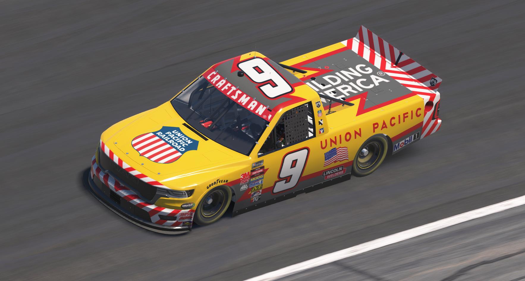 Preview of Union Pacific Railroad RAM by Jaxson Albin