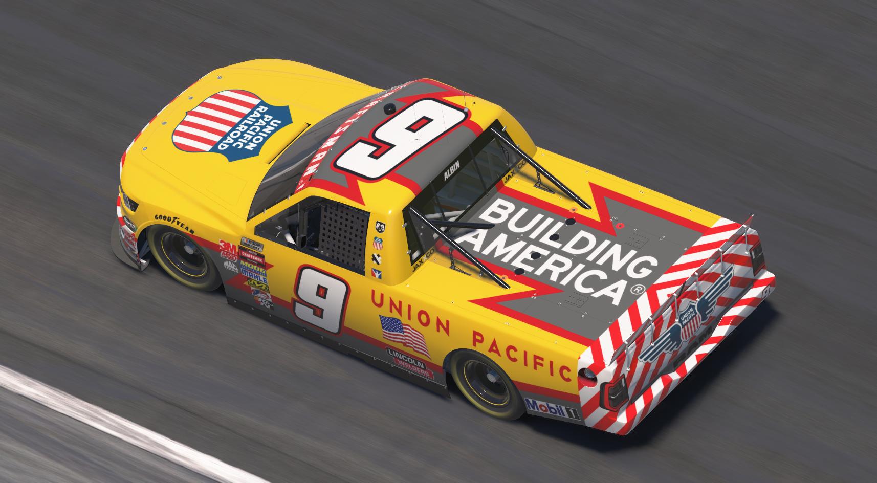 Preview of Union Pacific Railroad RAM by Jaxson Albin