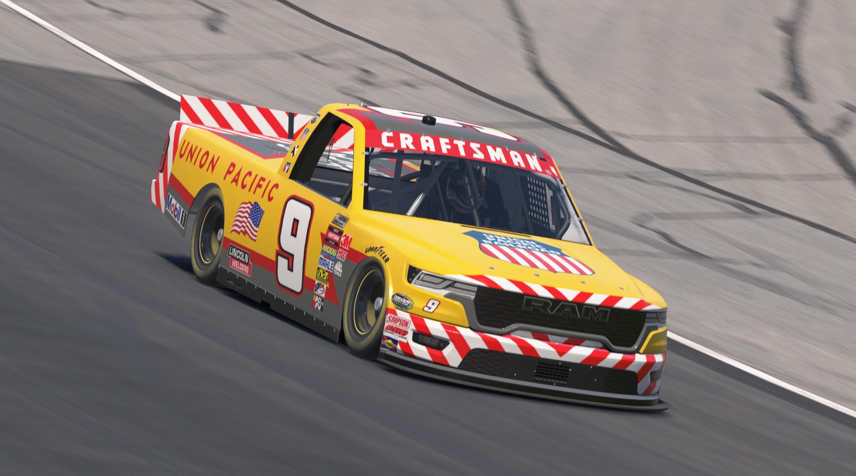 Preview of Union Pacific Railroad RAM by Jaxson Albin