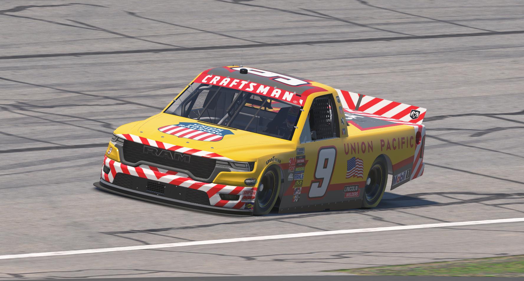 Preview of Union Pacific Railroad RAM by Jaxson Albin