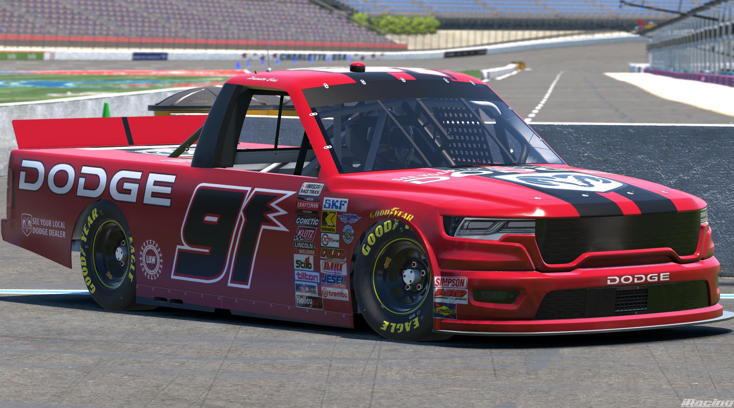 Preview of #91 Evernham/Dodge Concept by Brandon G.