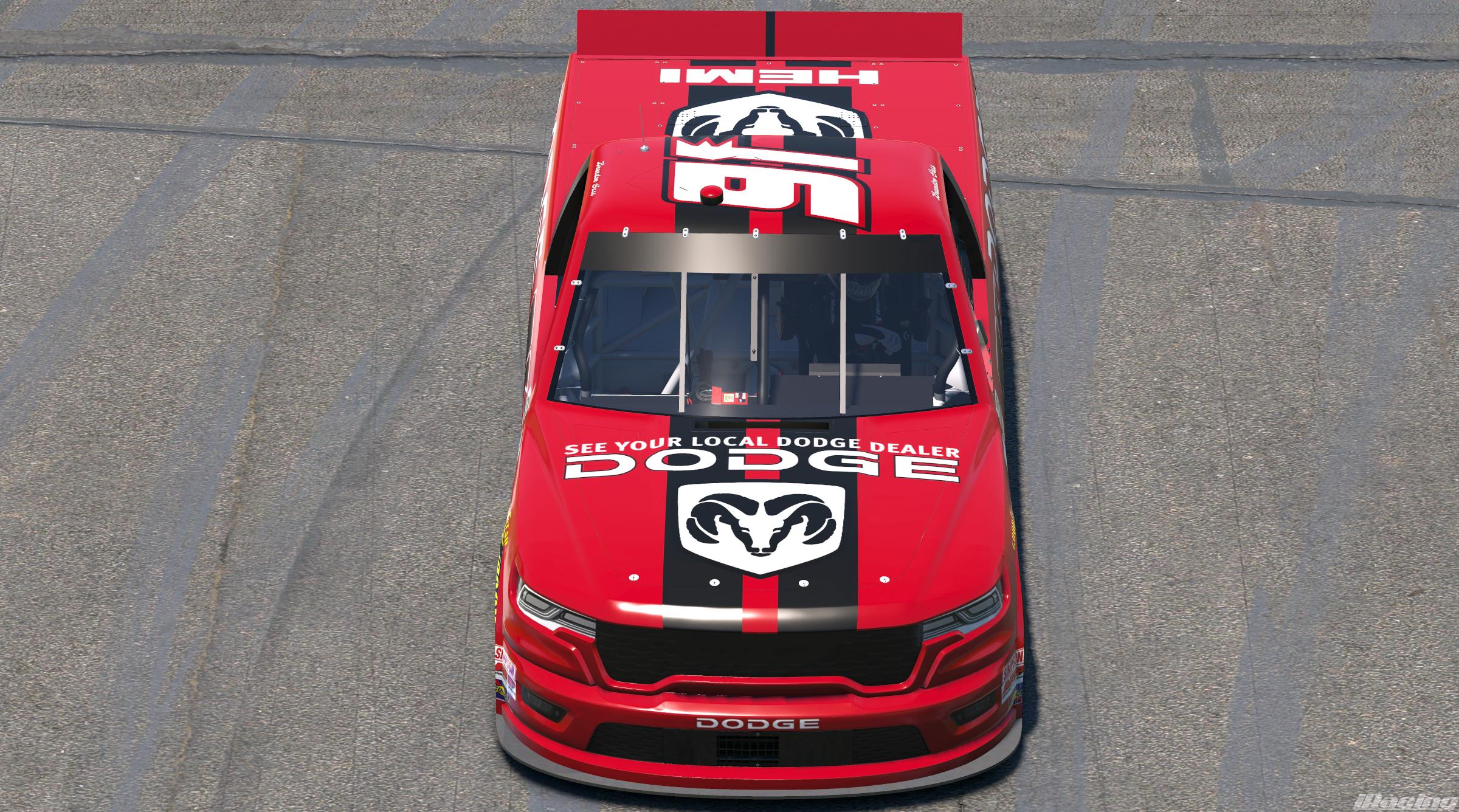 Preview of #91 Evernham/Dodge Concept by Brandon G.