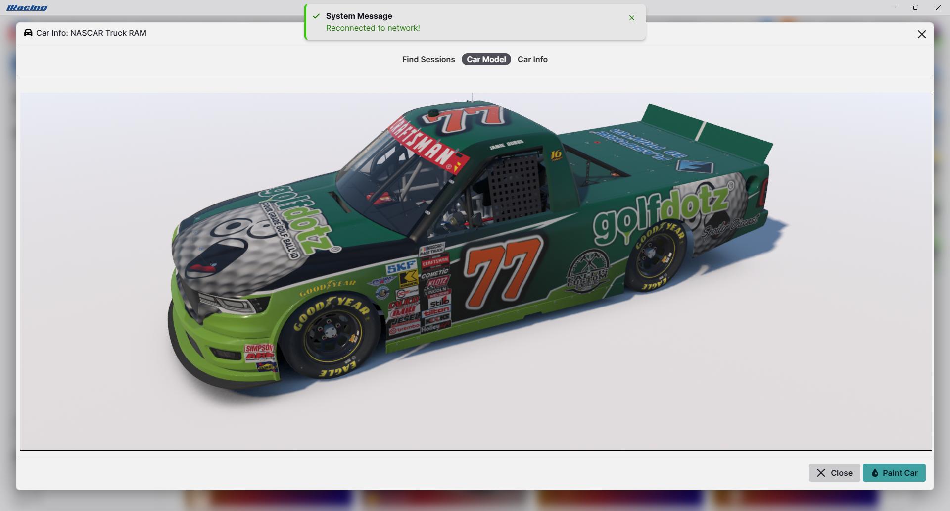 Preview of Golfdotz Truck RAM by Jamie Dobbs