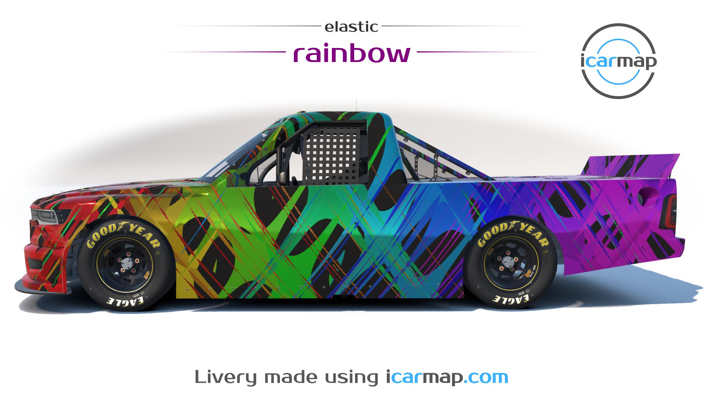 Preview of Elastic - Rainbow (NASCAR Truck RAM) by Will M.