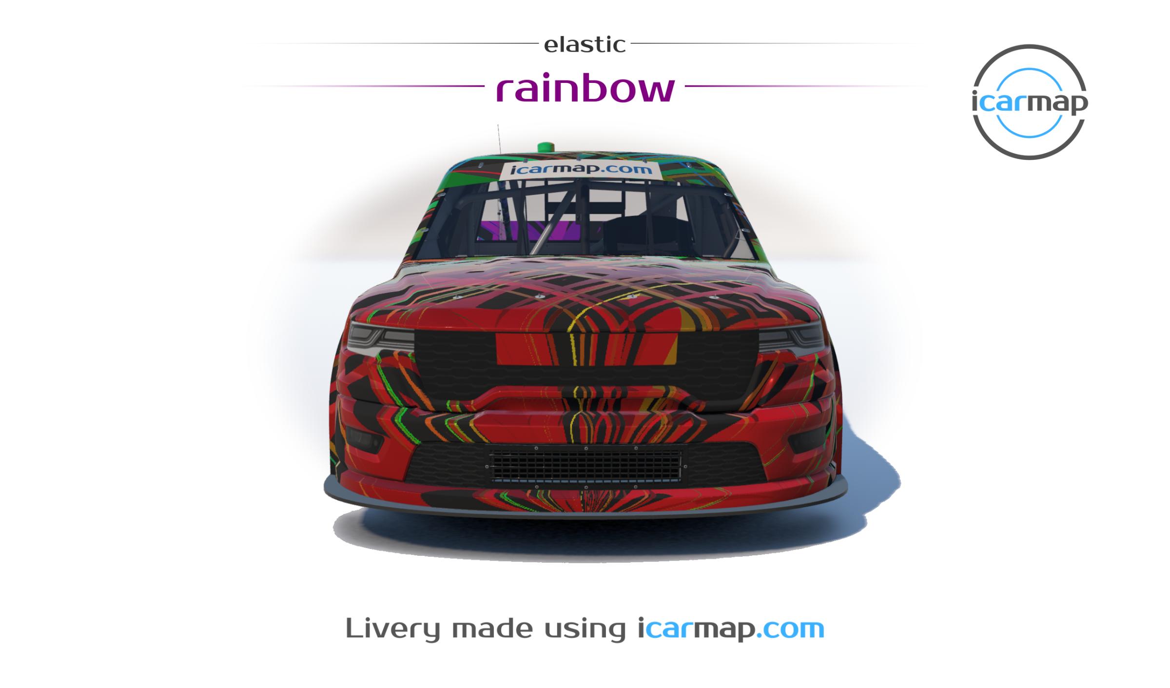 Preview of Elastic - Rainbow (NASCAR Truck RAM) by Will M.