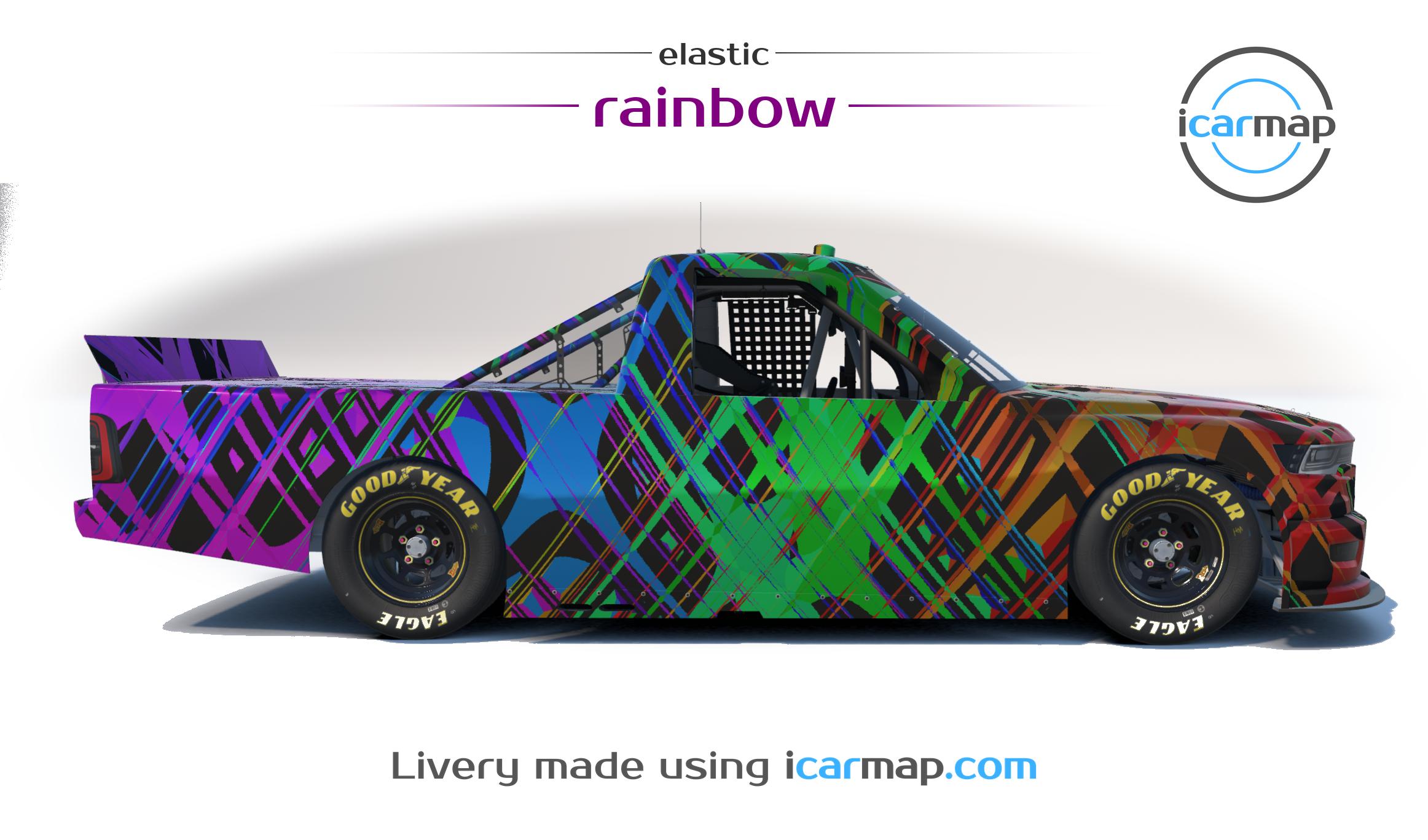 Preview of Elastic - Rainbow (NASCAR Truck RAM) by Will M.