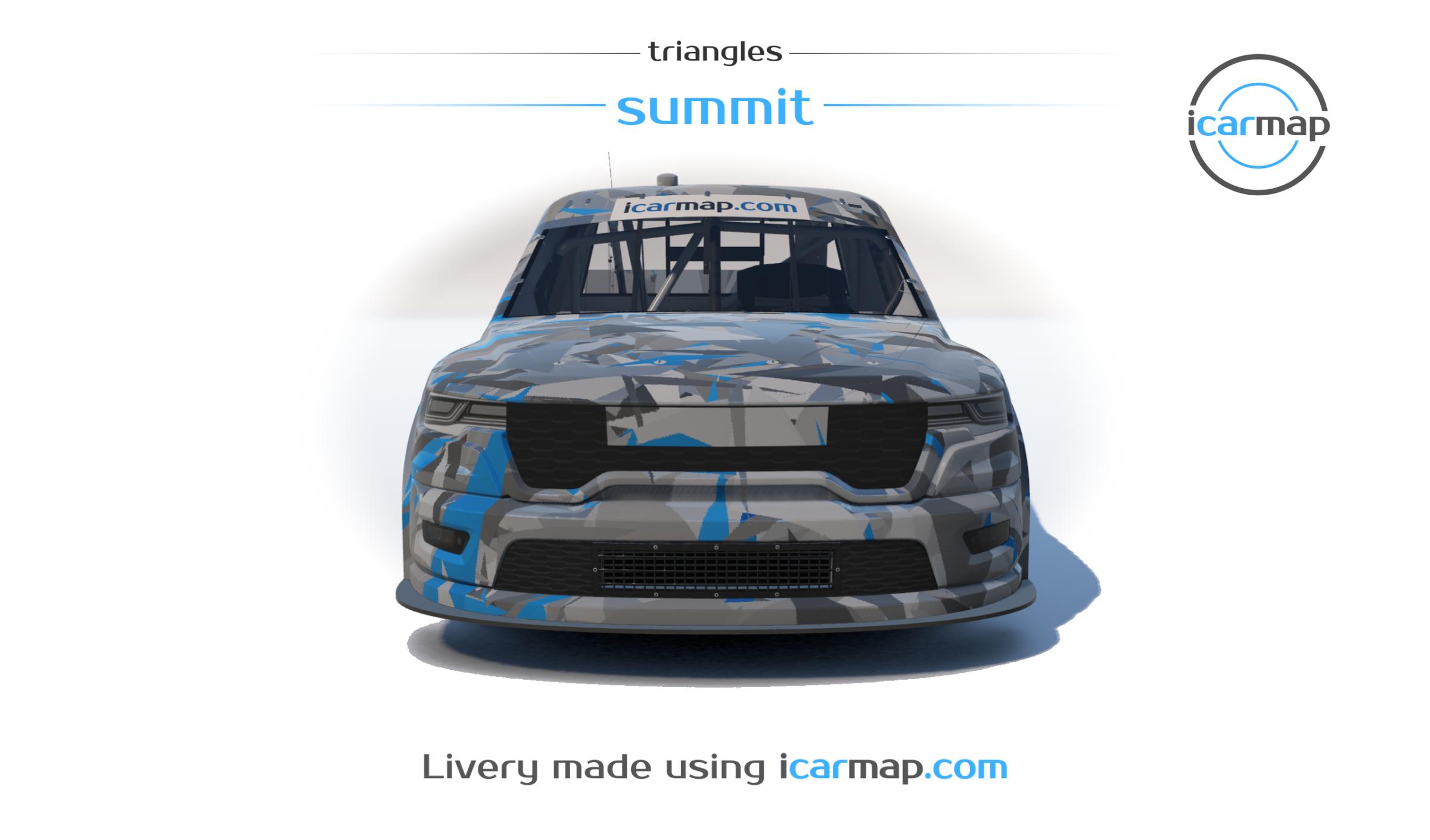 Preview of Triangles - Summit (NASCAR Truck RAM) by Will M.