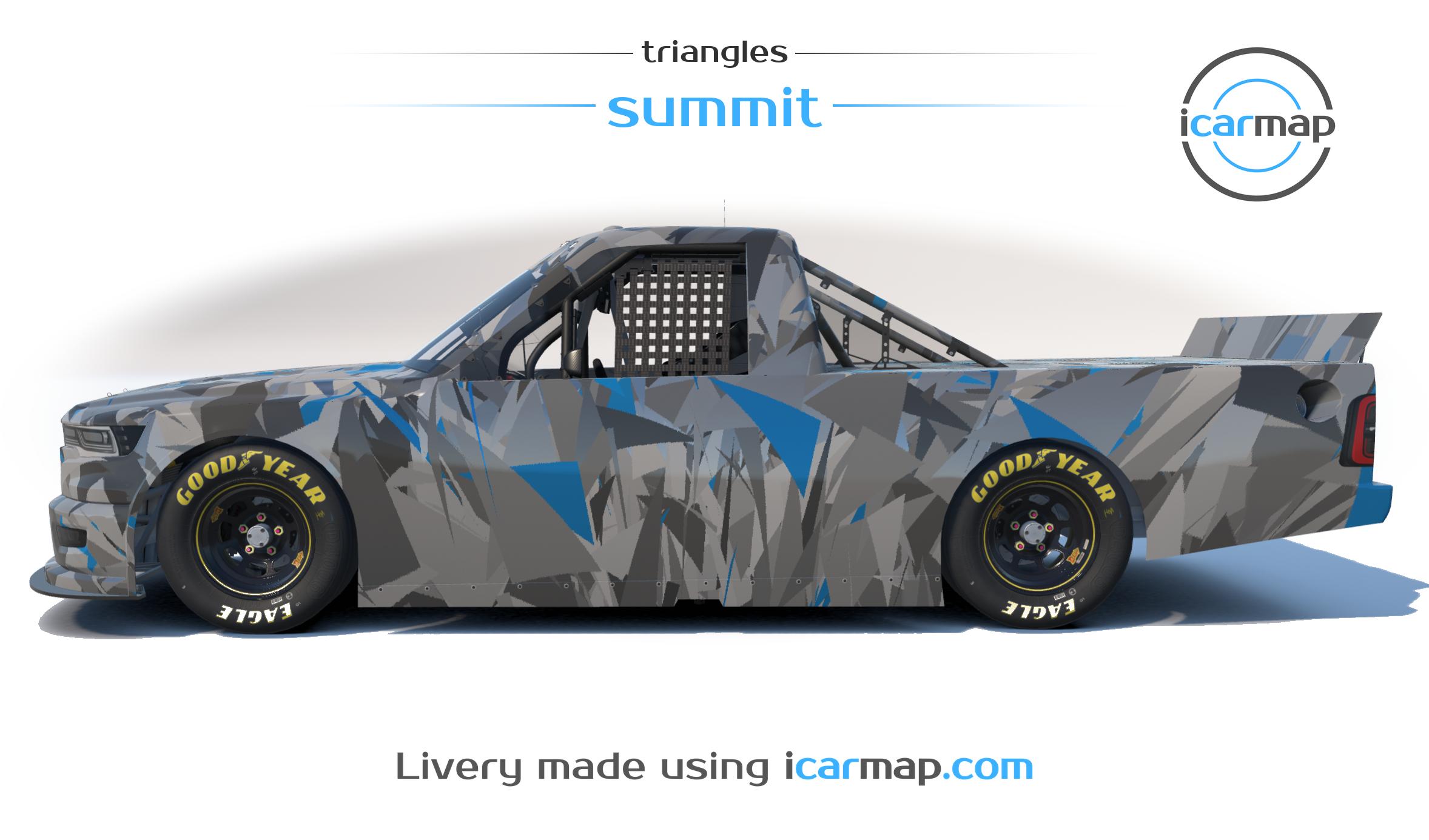 Preview of Triangles - Summit (NASCAR Truck RAM) by Will M.