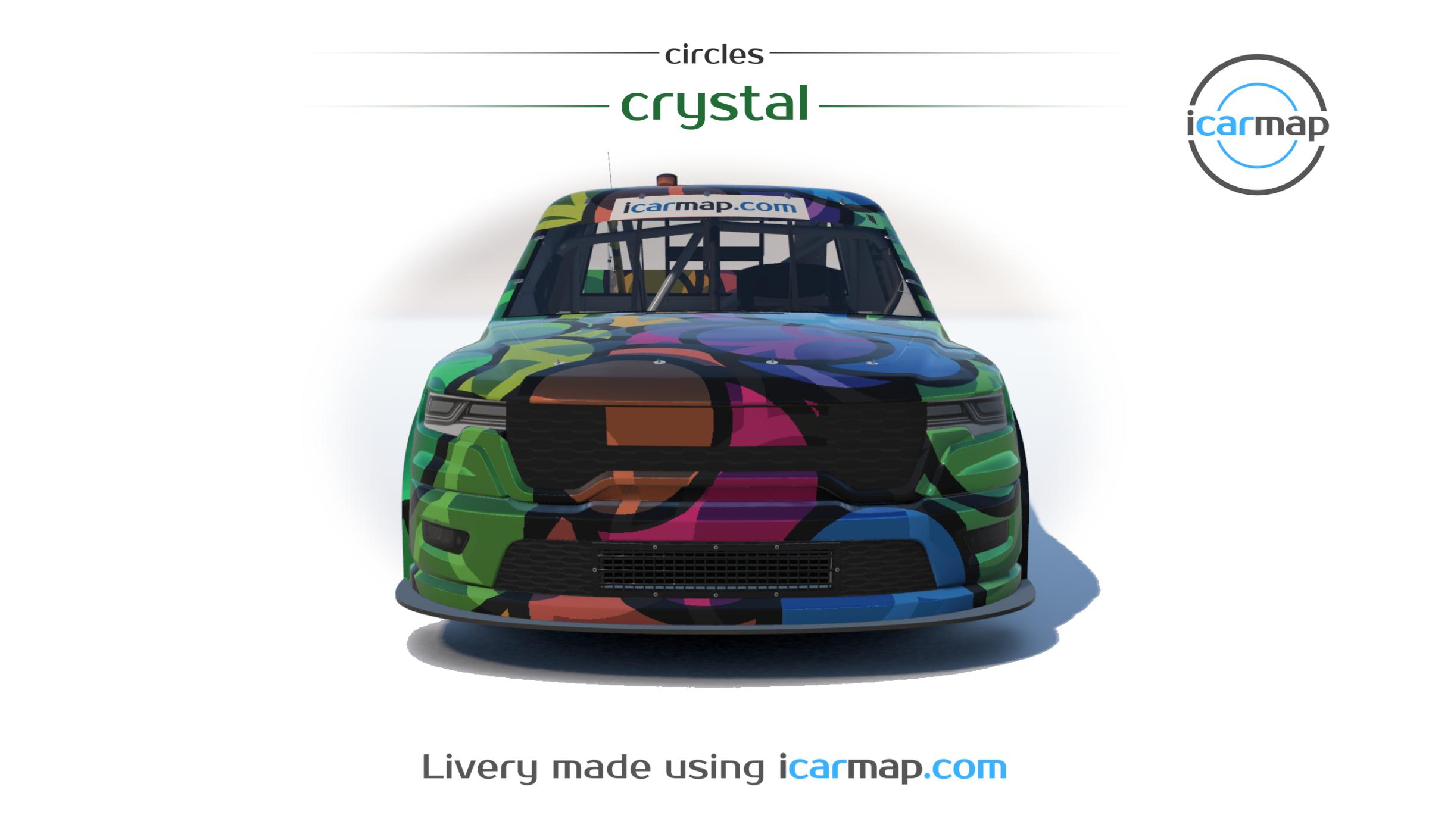 Preview of Circles - Crystal (NASCAR Truck RAM) by Will M.