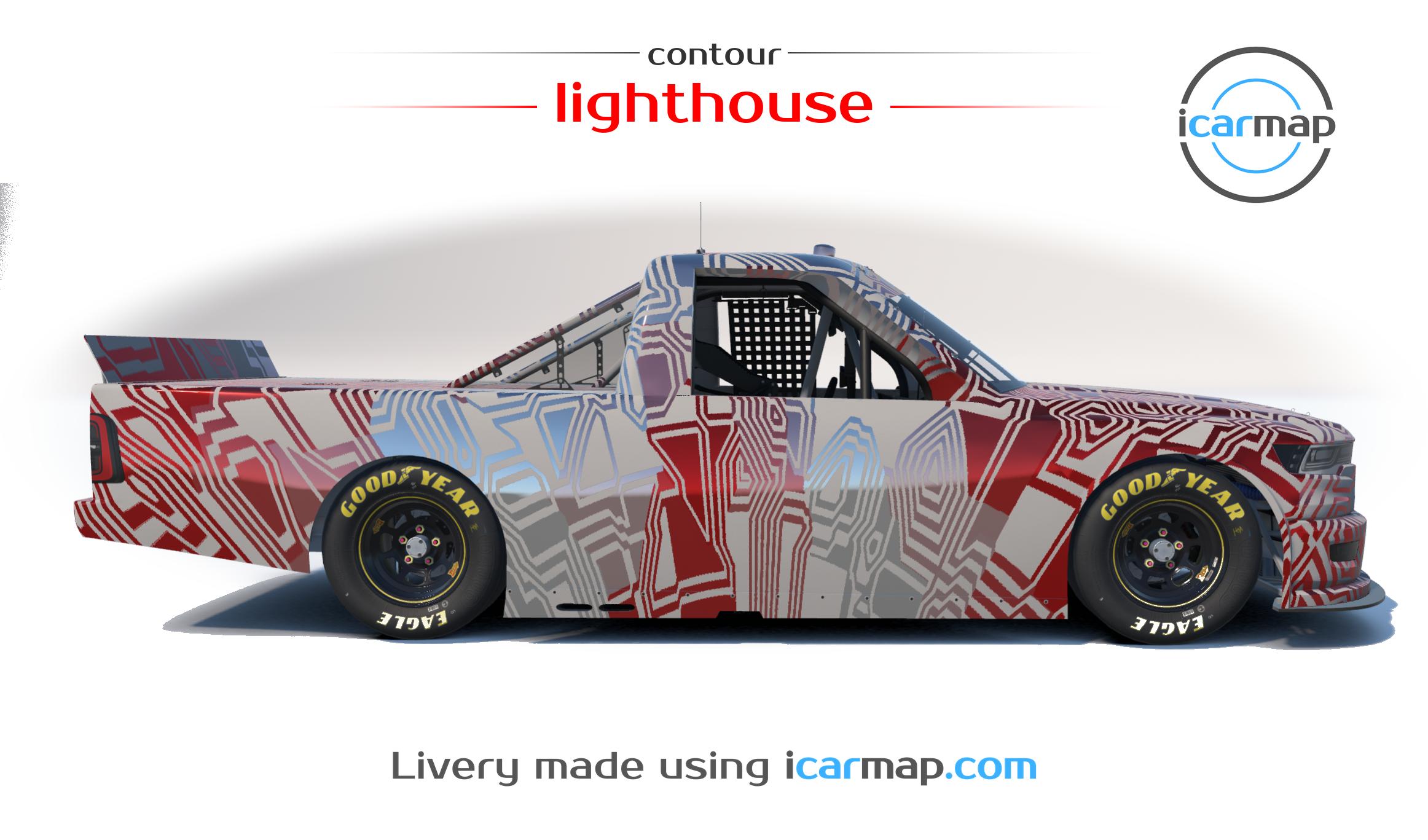 Preview of Contour - Lighthouse (NASCAR Truck RAM) by Will M.