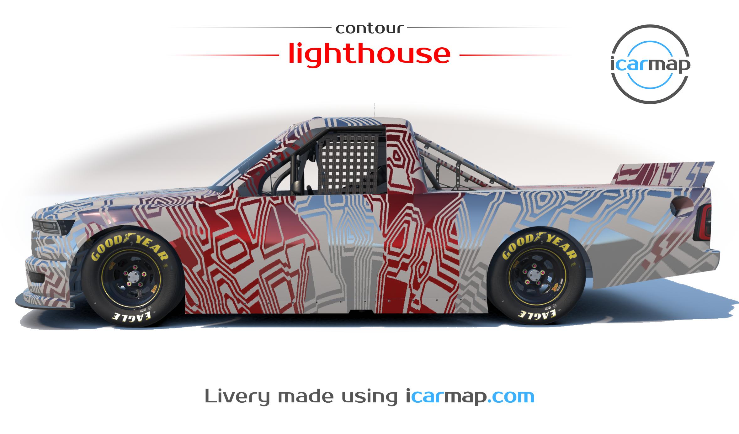 Preview of Contour - Lighthouse (NASCAR Truck RAM) by Will M.
