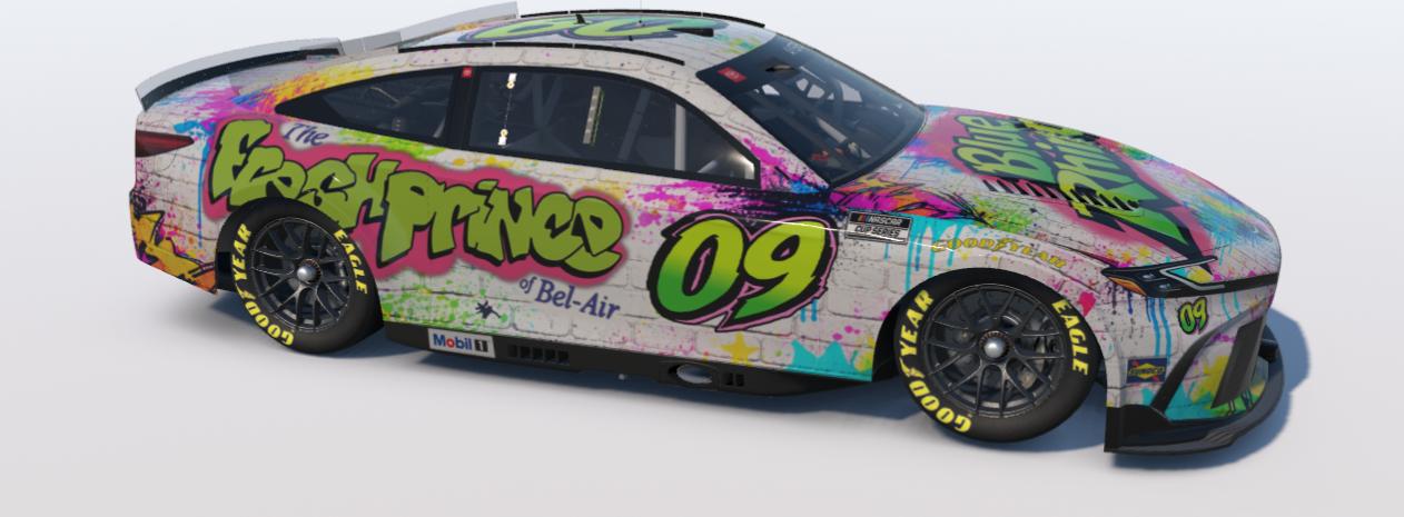 Preview of Jasey Gibson Throwback Camry by Steven Ayers Jr