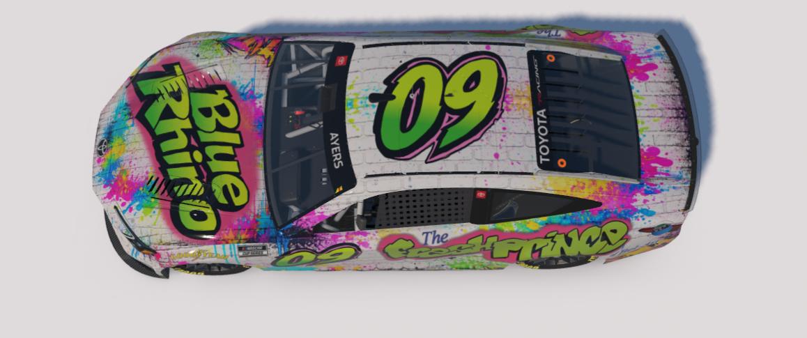 Preview of Jasey Gibson Throwback Camry by Steven Ayers Jr