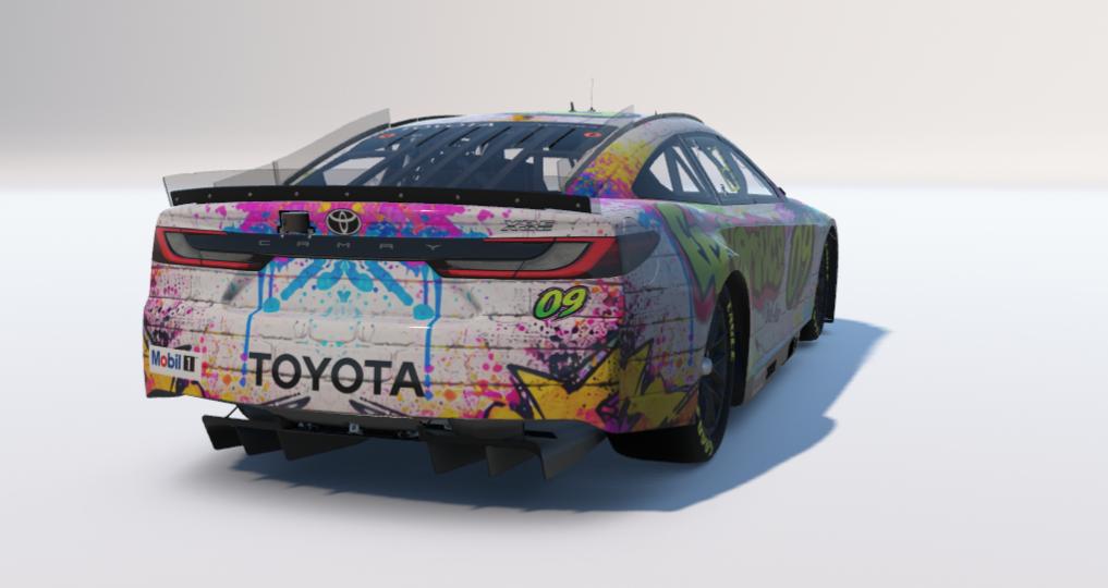 Preview of Jasey Gibson Throwback Camry by Steven Ayers Jr