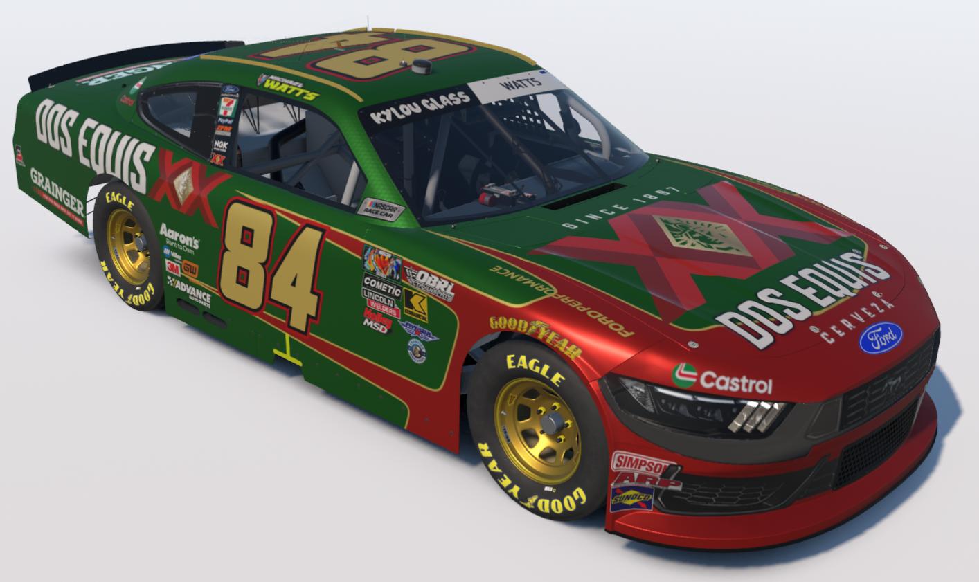 Preview of Dos Equis NOAPS 2026 OBRL Mustang by Mike W.