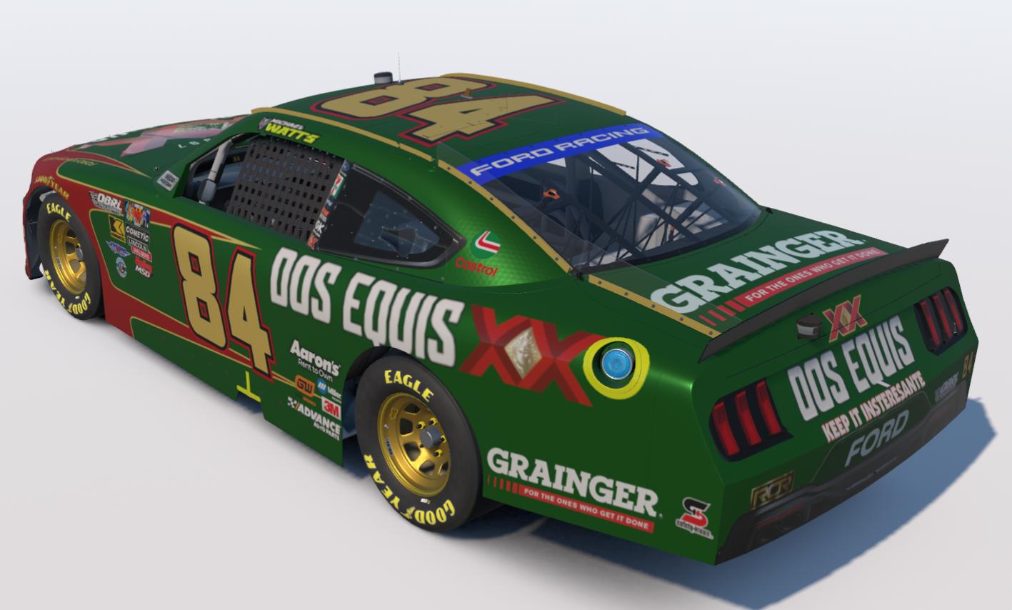 Preview of Dos Equis NOAPS 2026 OBRL Mustang by Mike W.