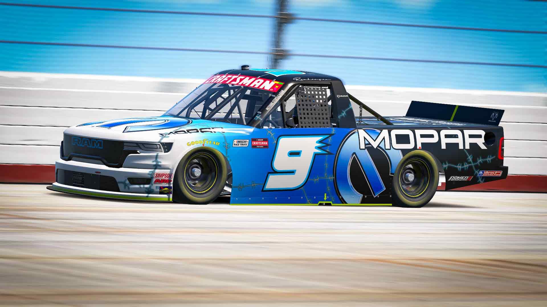 Preview of #9 Mopar RAM by Christopher Darling