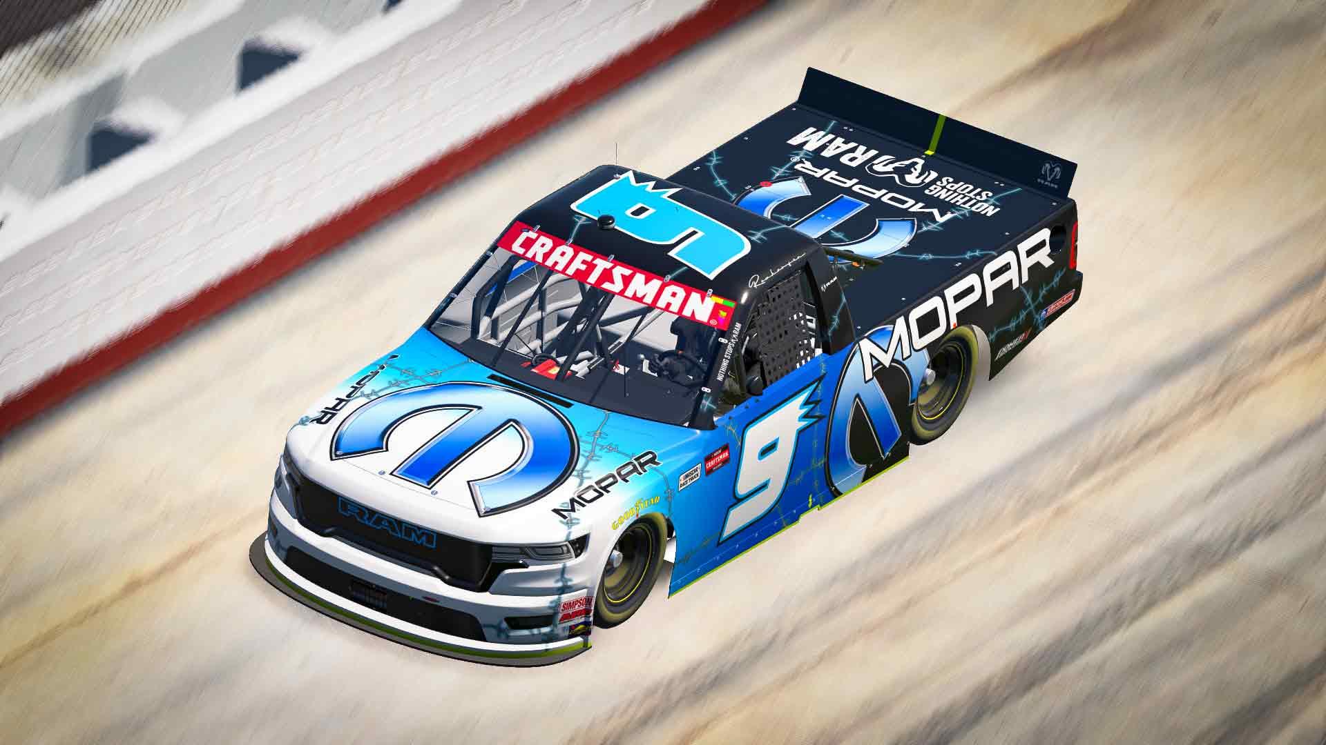 Preview of #9 Mopar RAM by Christopher Darling