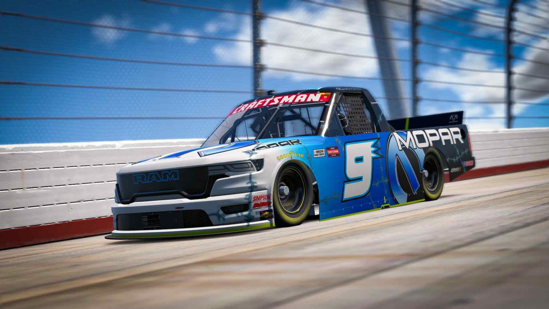 Preview of #9 Mopar RAM by Christopher Darling
