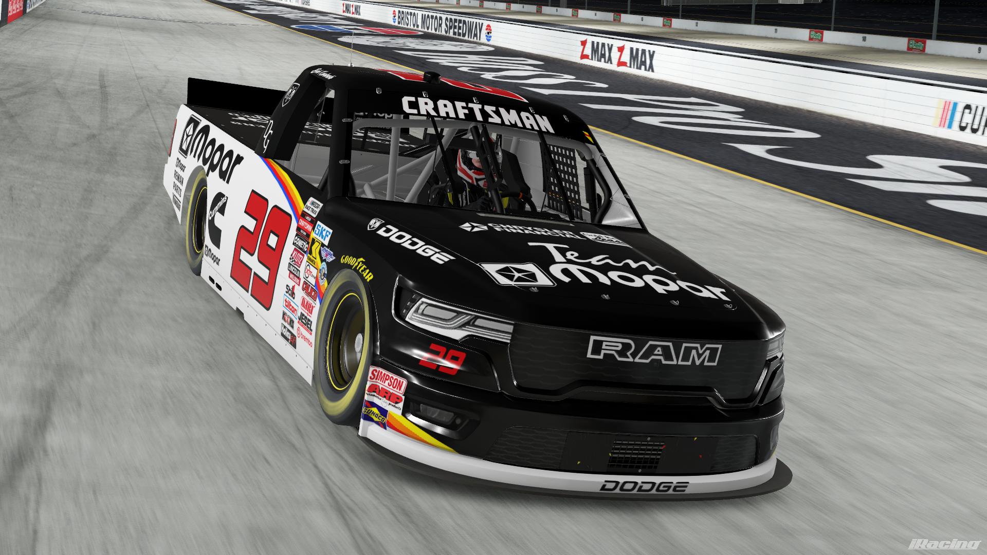 Preview of 1997 Bob Keselowski Mopar Dodge Ram (#29) by DG Swiss