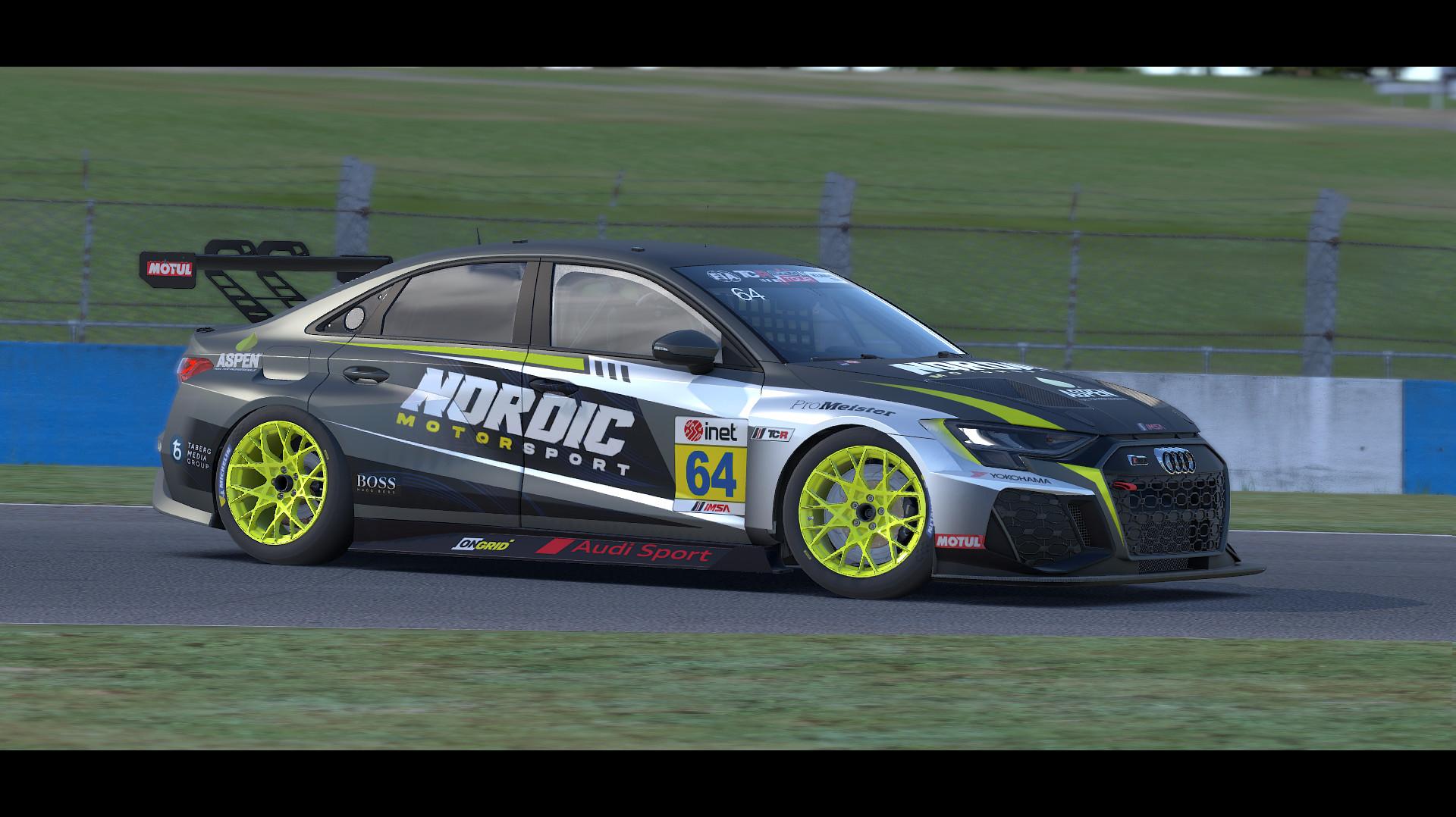 Preview of Audi RS3 Nordic motorsport grey metallic by Joacim Th&ouml;rn