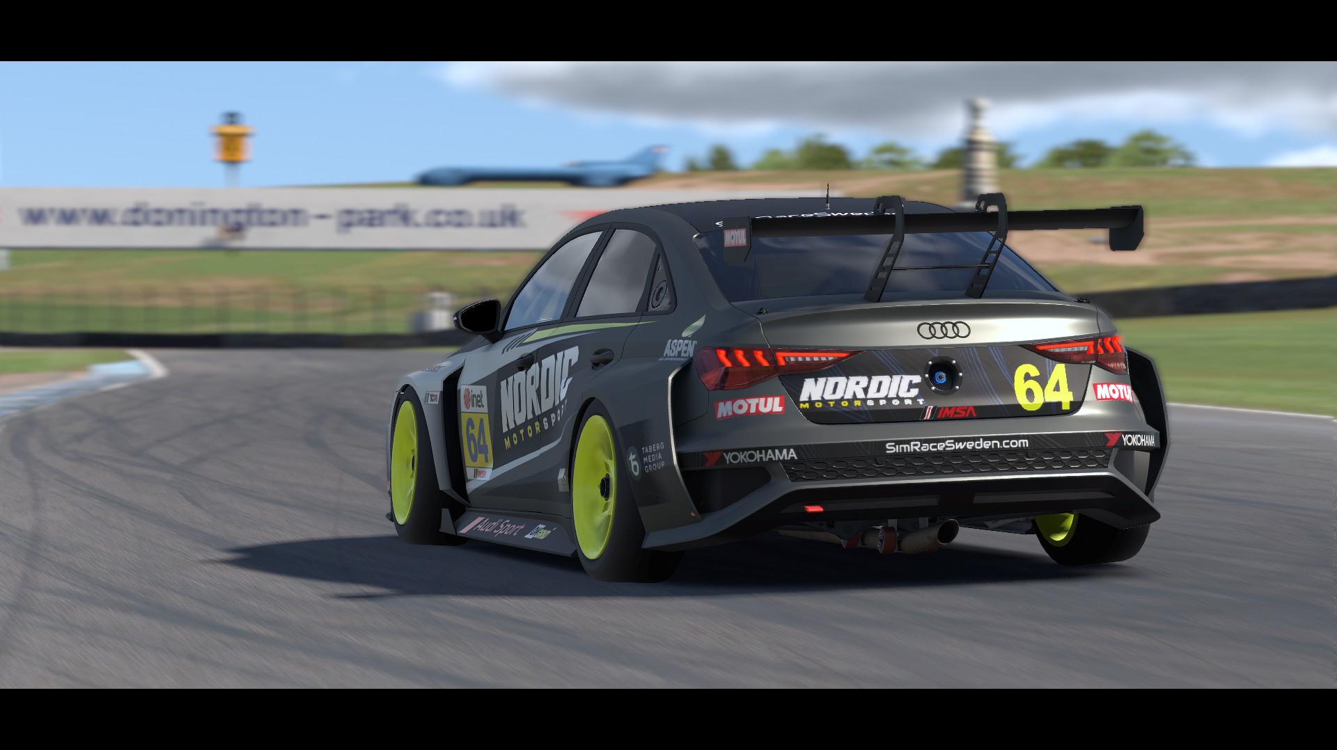 Preview of Audi RS3 Nordic motorsport grey metallic by Joacim Th&ouml;rn