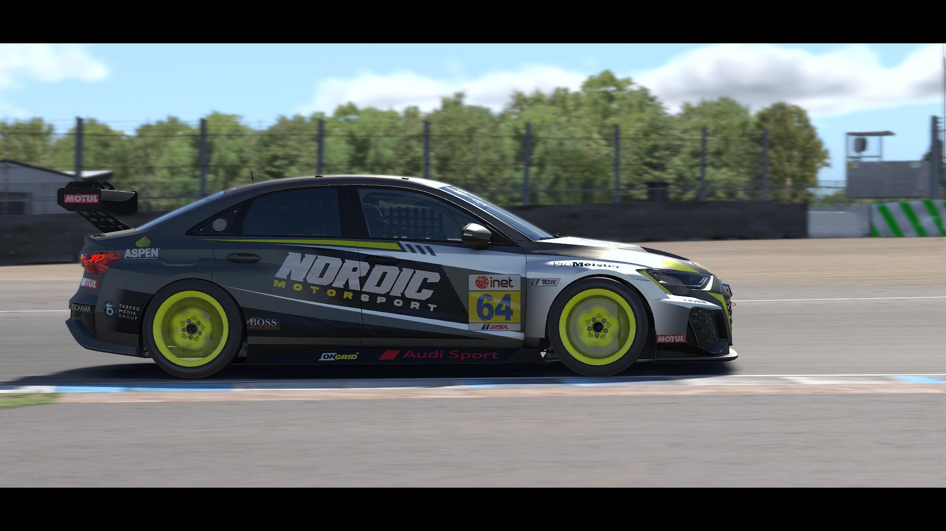 Preview of Audi RS3 Nordic motorsport grey metallic by Joacim Th&ouml;rn