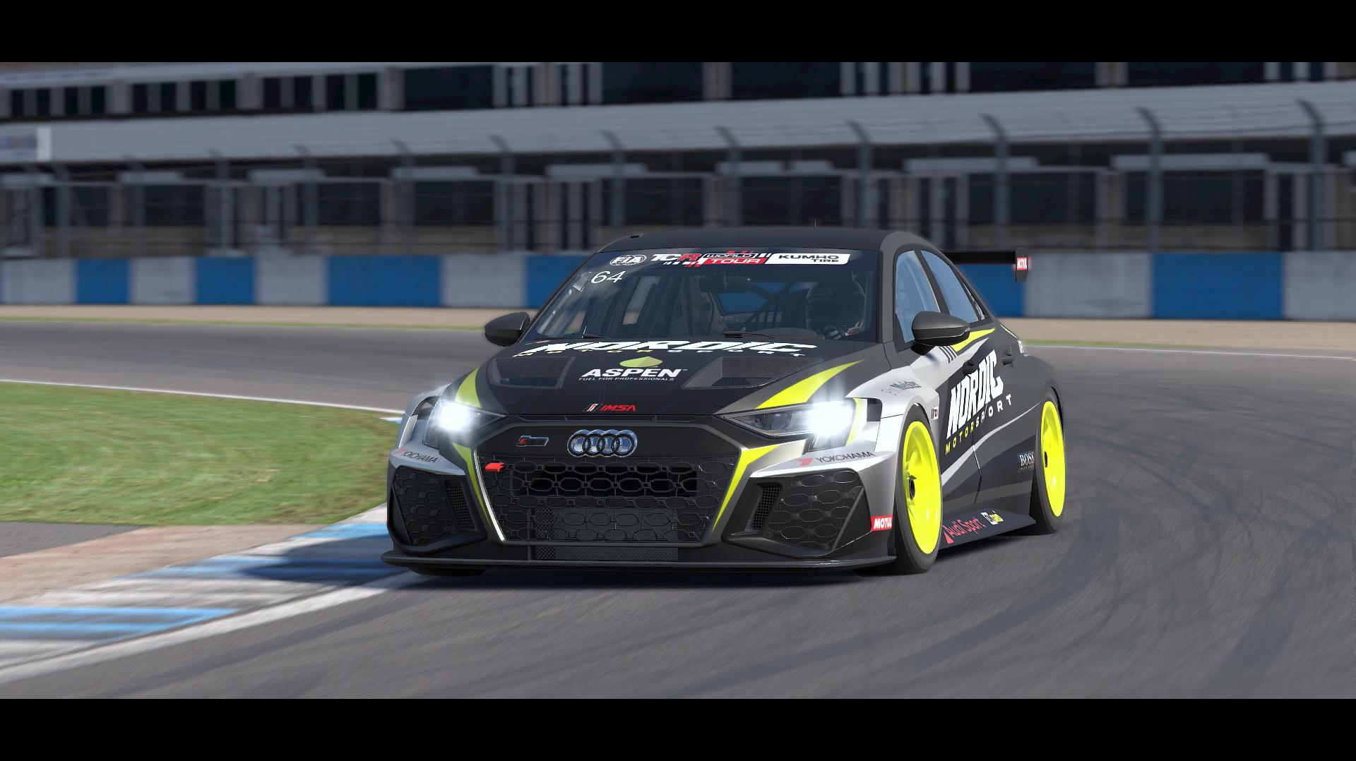 Preview of Audi RS3 Nordic motorsport grey metallic by Joacim Th&ouml;rn