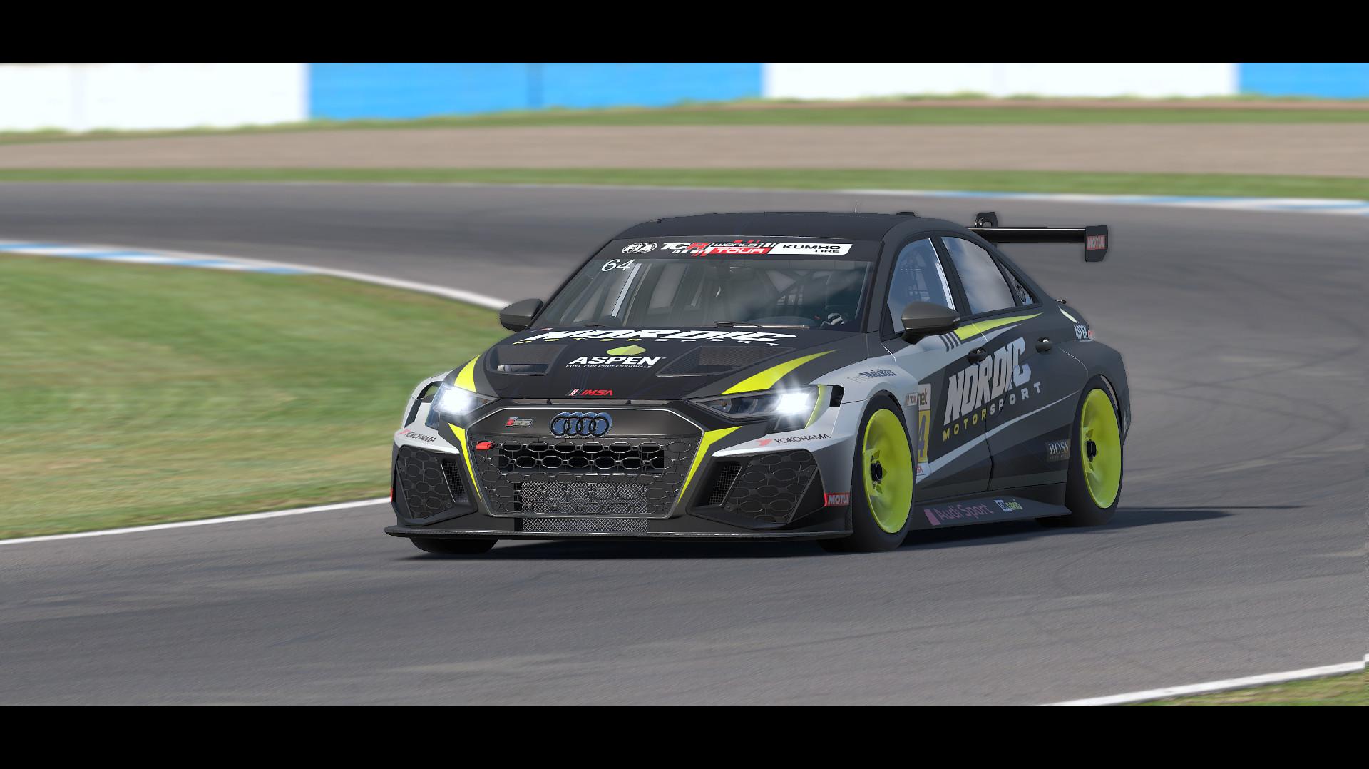 Preview of Audi RS3 Nordic motorsport grey metallic by Joacim Th&ouml;rn