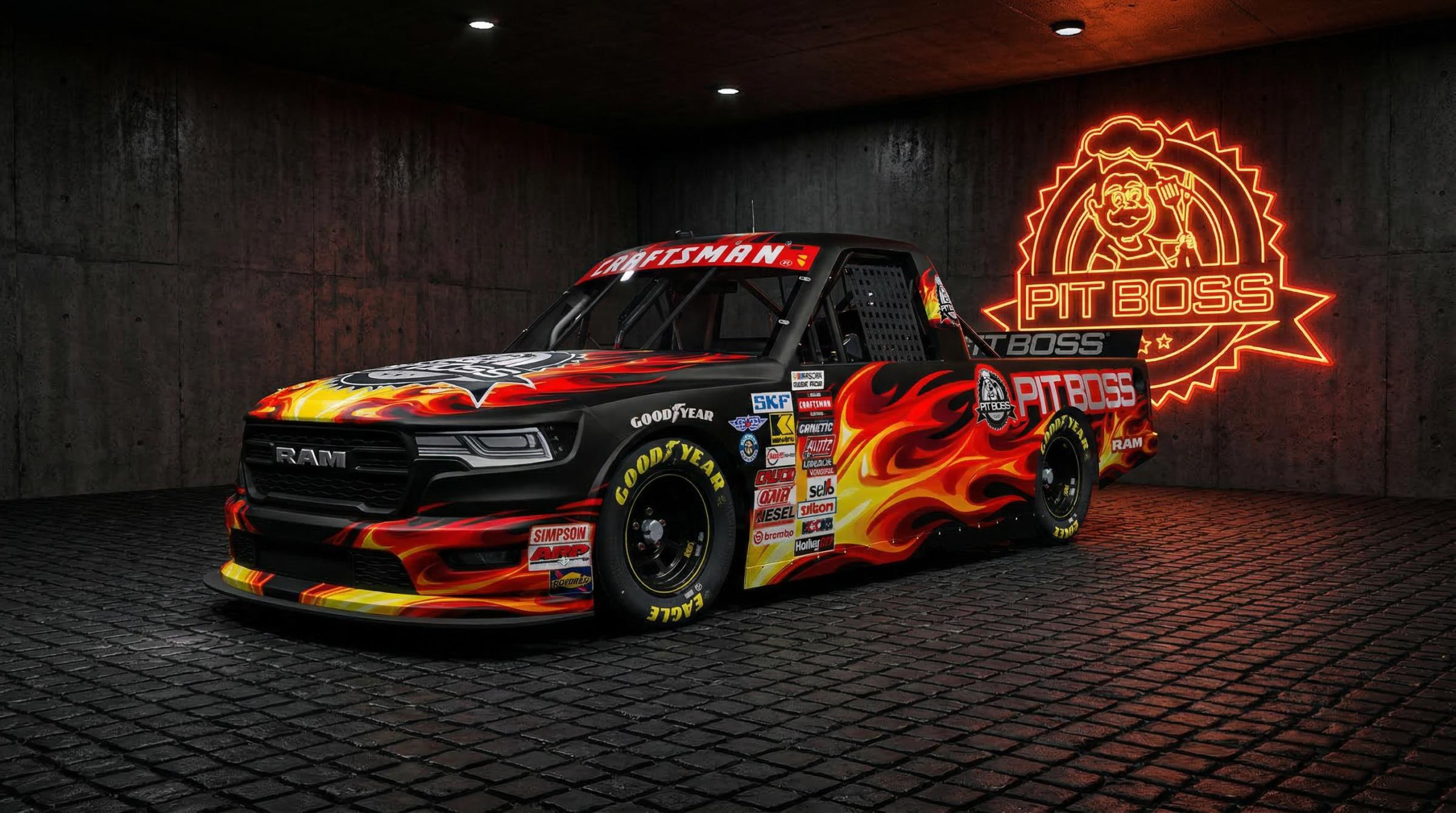 Preview of PitBoss Ram 2026 v2C TP Black by Doyle Lowrance