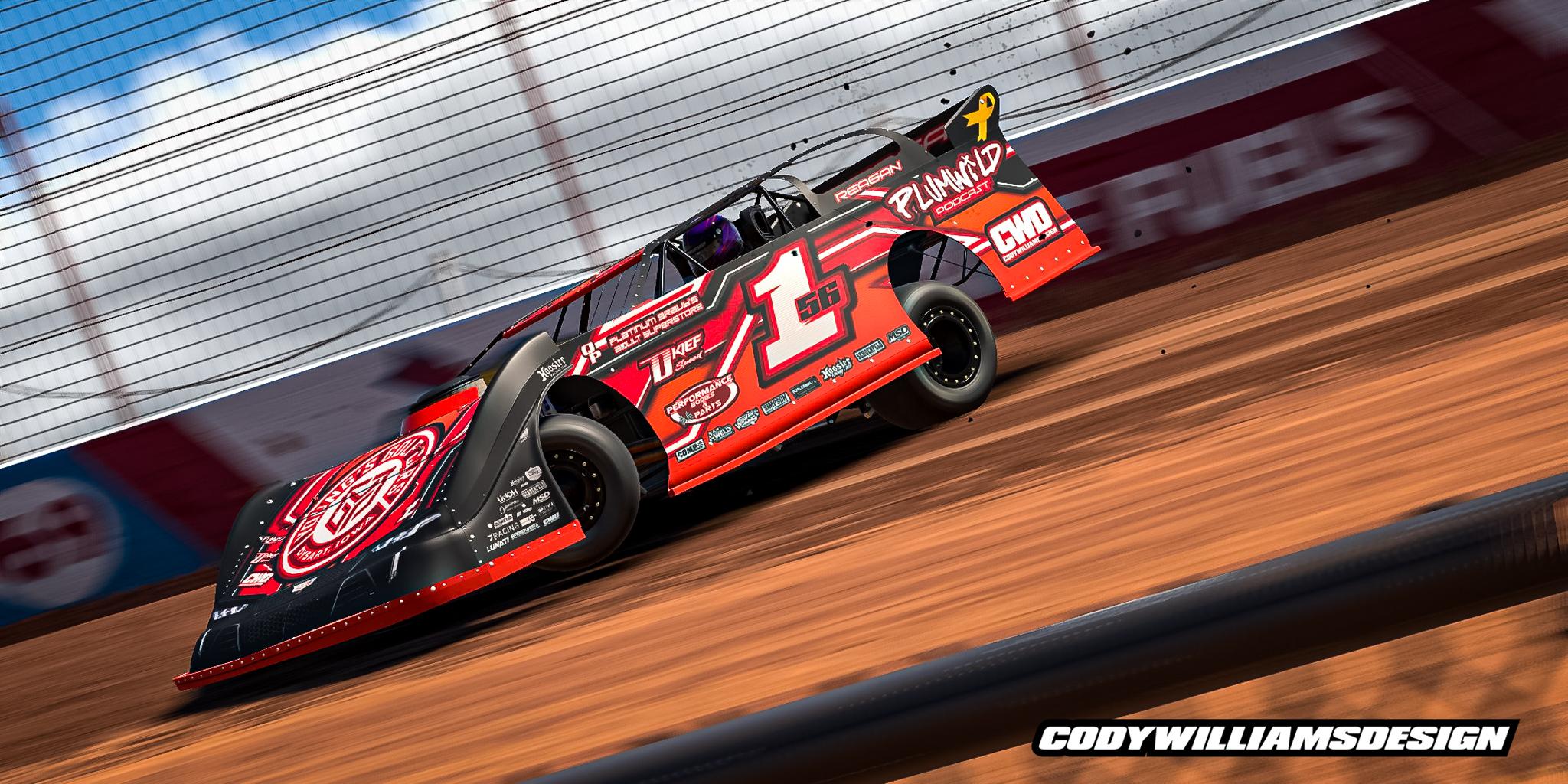 Preview of Jacob Reagan Dirt Late Model! by Cody G Williams