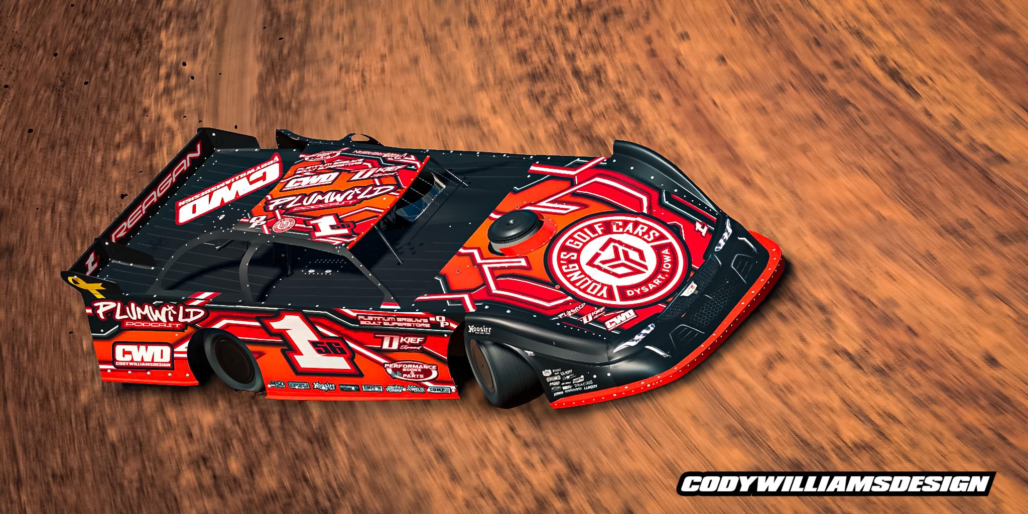 Preview of Jacob Reagan Dirt Late Model! by Cody G Williams