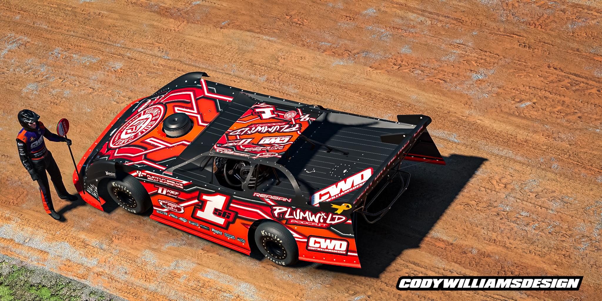Preview of Jacob Reagan Dirt Late Model! by Cody G Williams