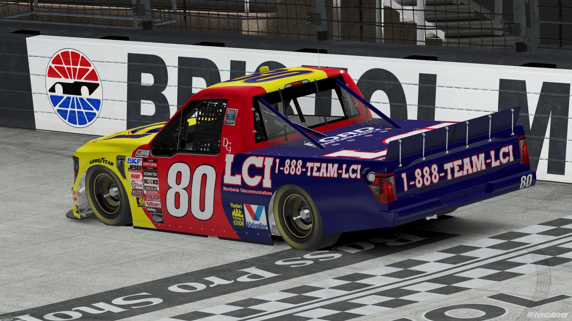 Preview of 1997 Joe Ruttman LCI Telecommunications (No #) by DG Swiss