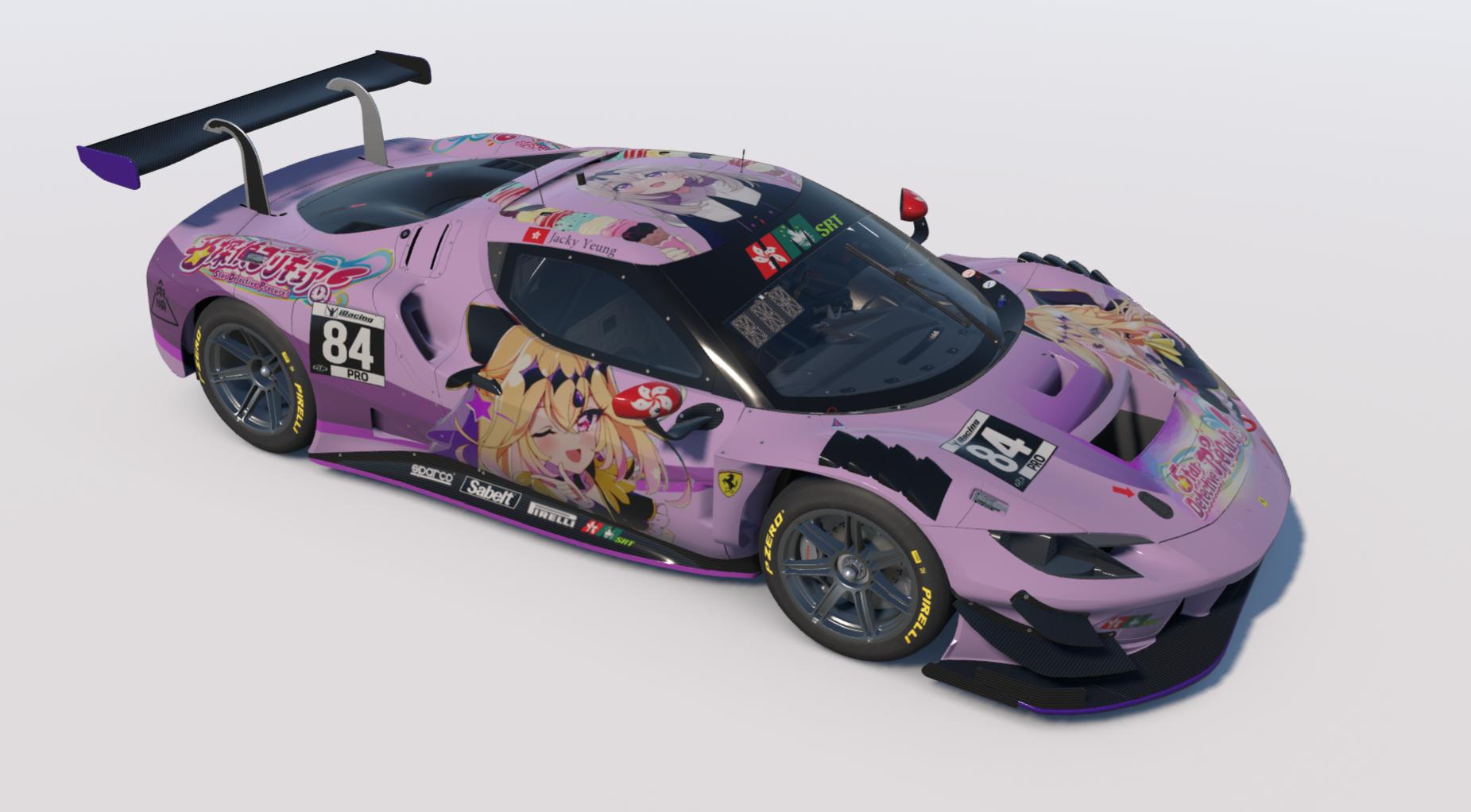 Preview of HMsrt Ferrari GT3 2026 by Bruno Cardoso