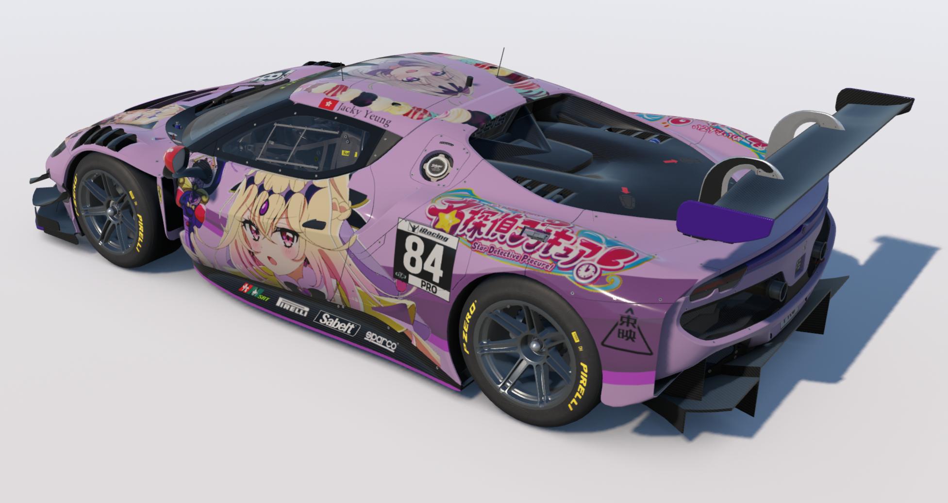 Preview of HMsrt Ferrari GT3 2026 by Bruno Cardoso