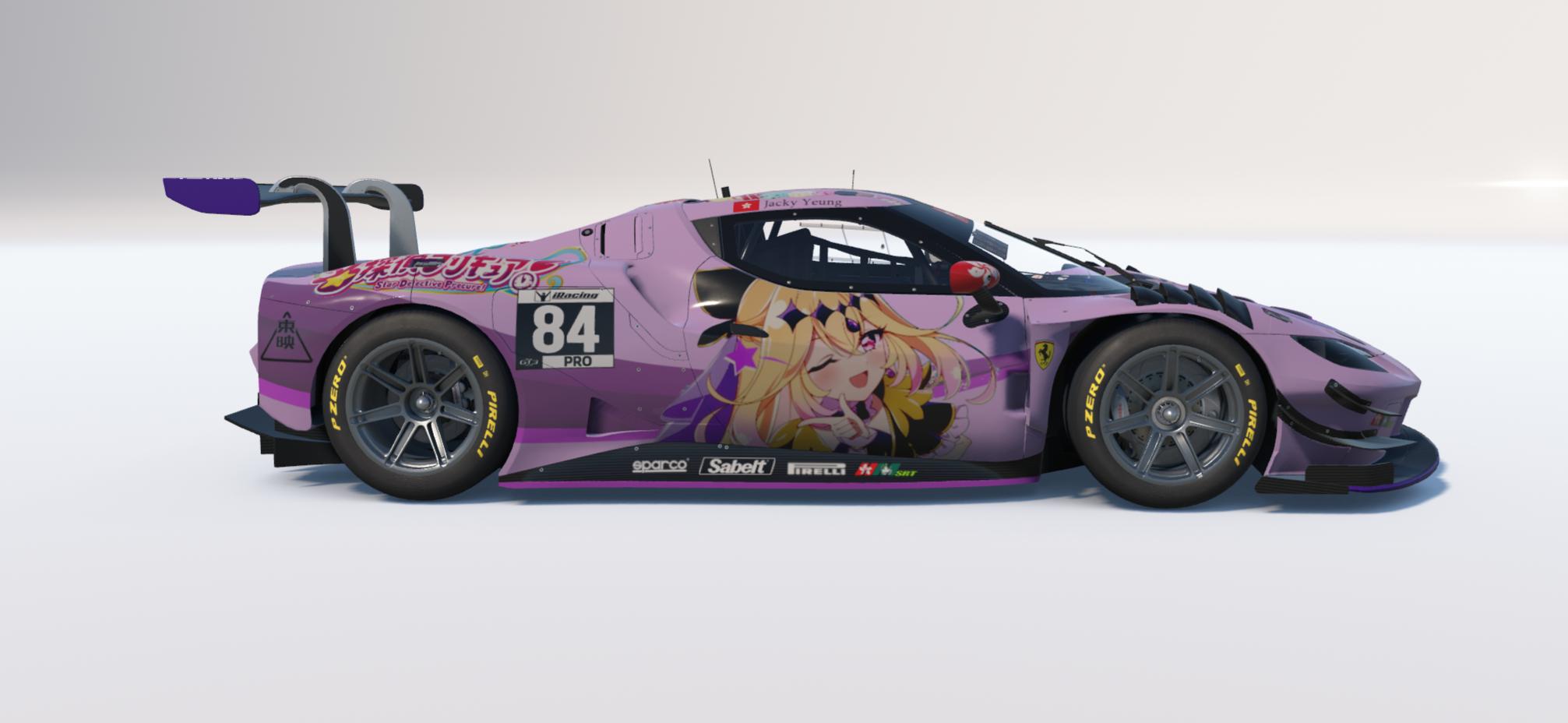 Preview of HMsrt Ferrari GT3 2026 by Bruno Cardoso