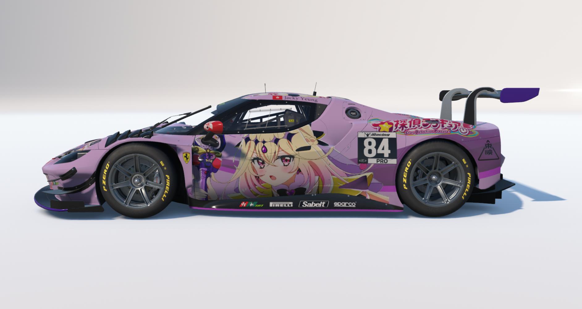 Preview of HMsrt Ferrari GT3 2026 by Bruno Cardoso