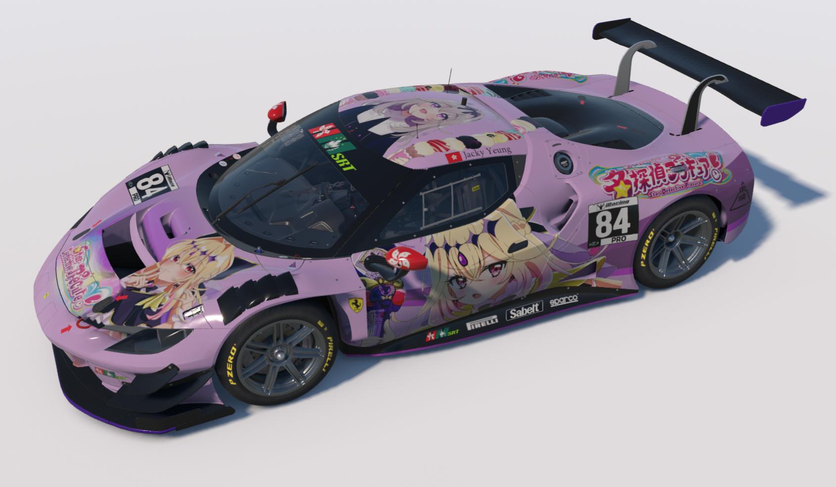 Preview of HMsrt Ferrari GT3 2026 by Bruno Cardoso