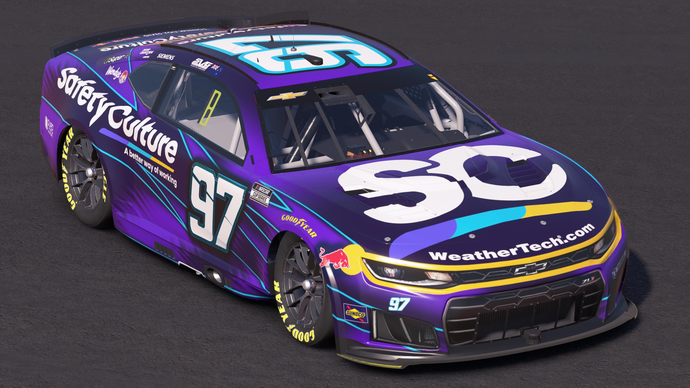 Preview of Shane van Gisbergen Trackhouse Racing Safety Culture by Mick J.