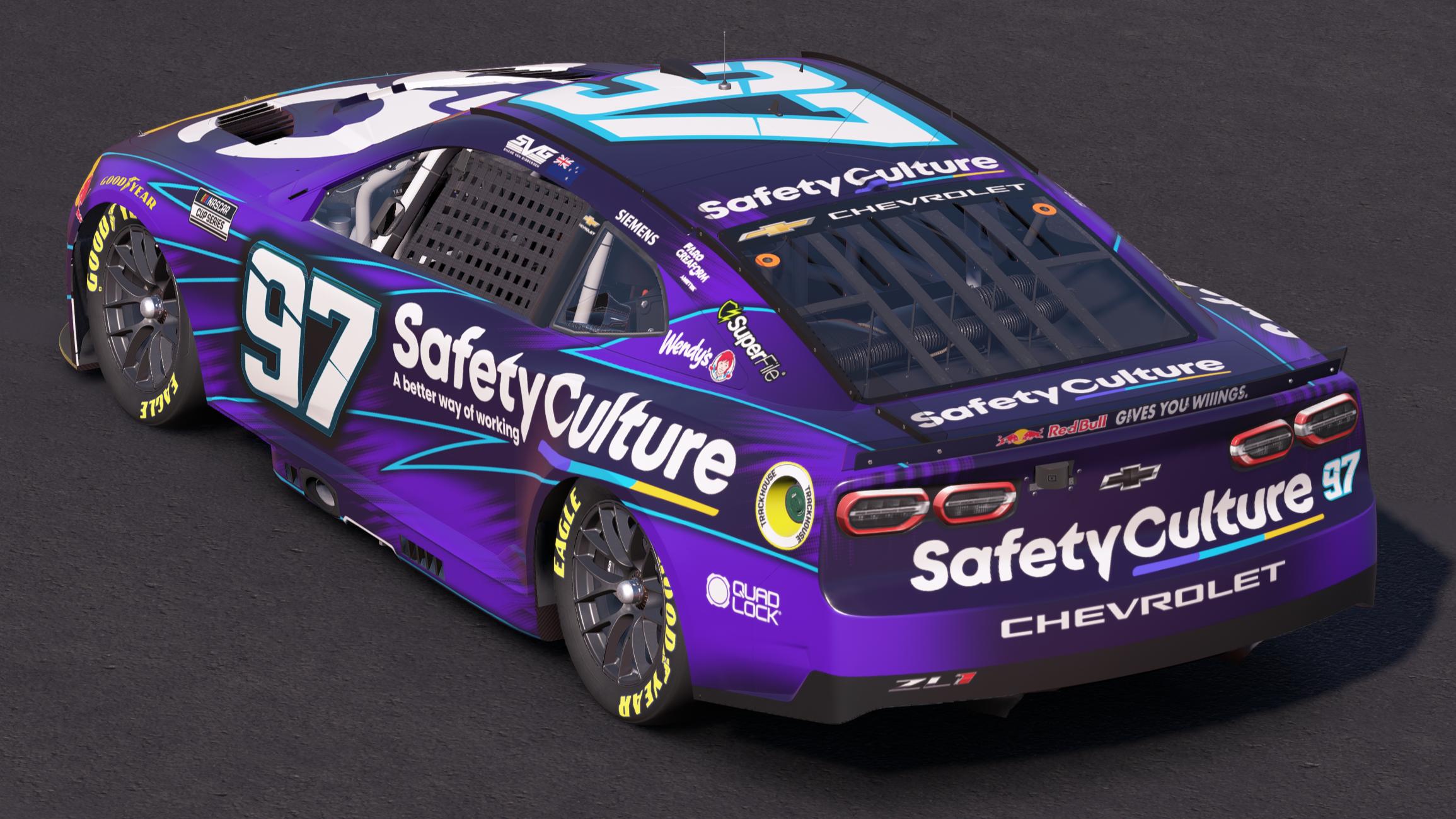 Preview of Shane van Gisbergen Trackhouse Racing Safety Culture by Mick J.